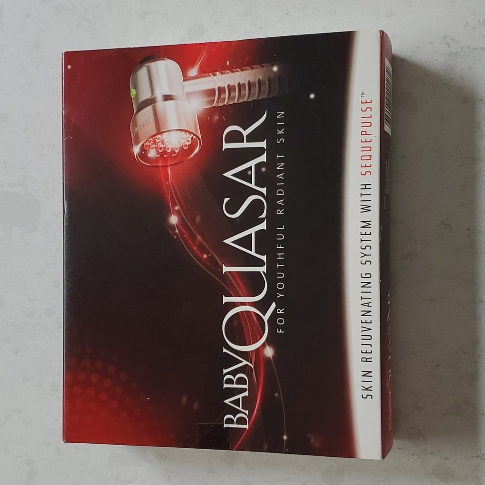 New Sealed in box Baby Quasar rejuvenating system infrared red light